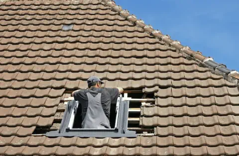 Pose de velux - Aux Marais